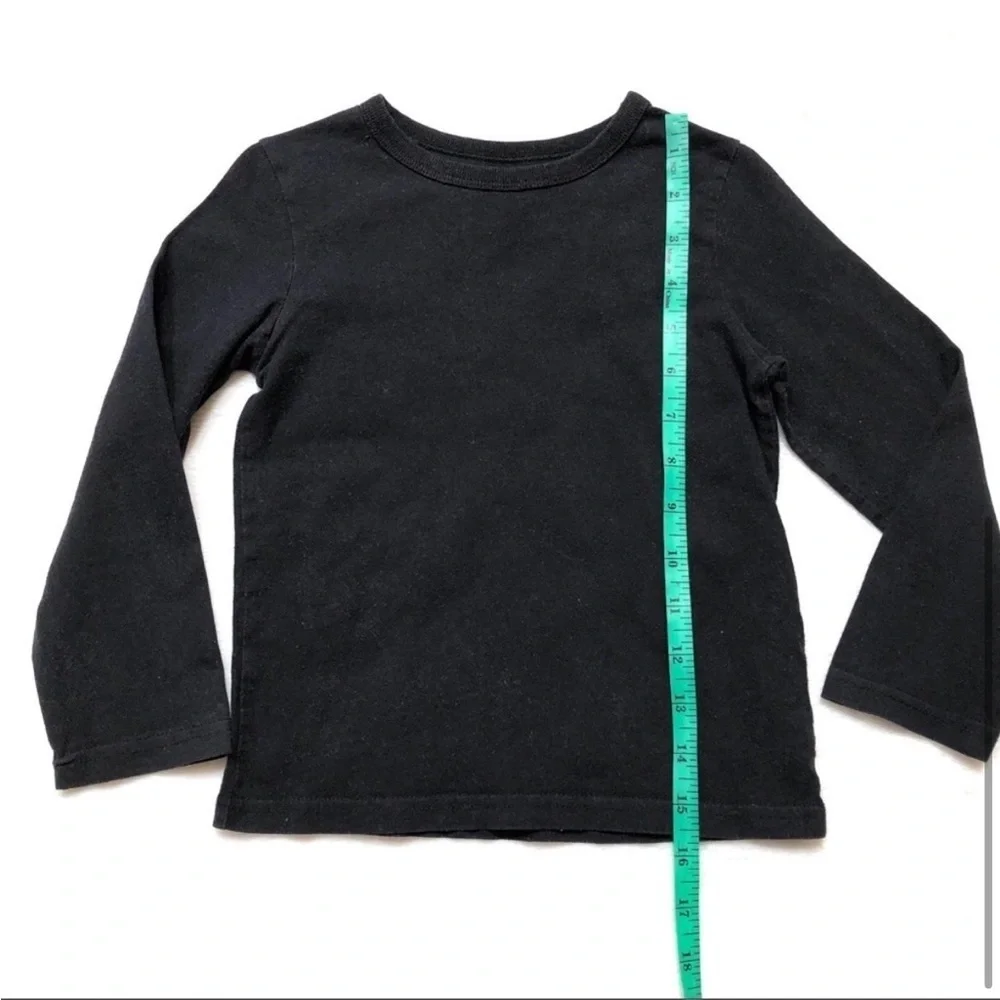 ⭐️ 5 for $25 The Children’s Place Black Top & Grey Pants Set Kids Outfit